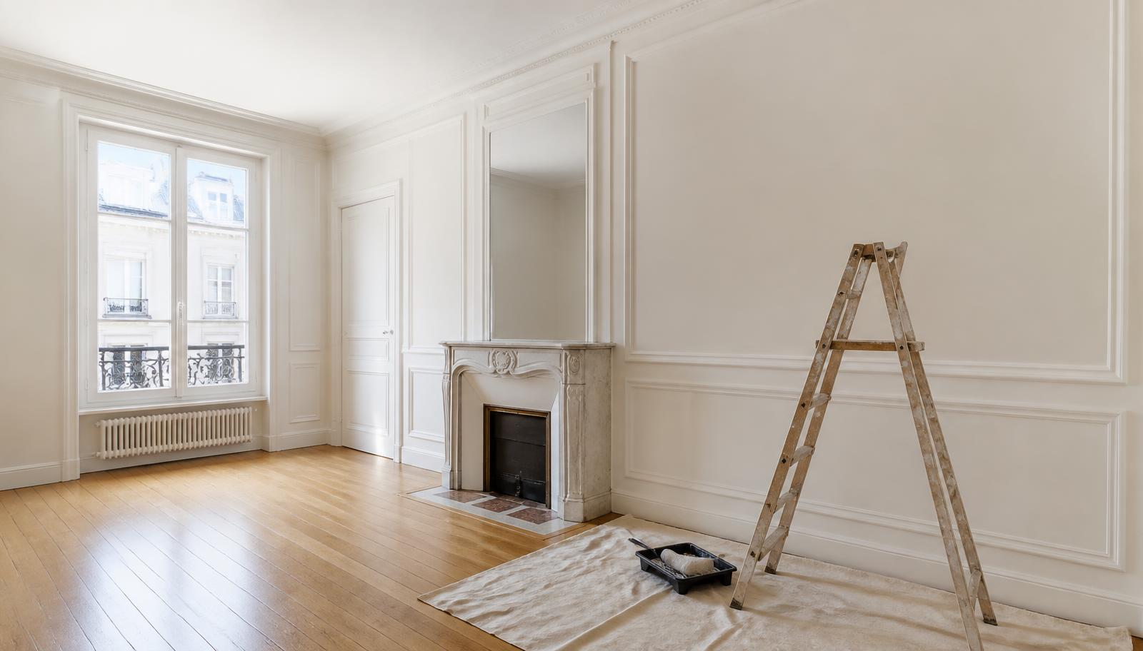 Peinture intérieure, placo et revêtements de sol